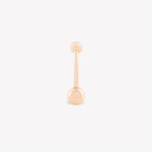 Shimmery Göbek Piercing