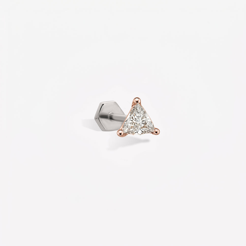 Large Triangle Piercing