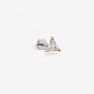 Large Triangle Piercing