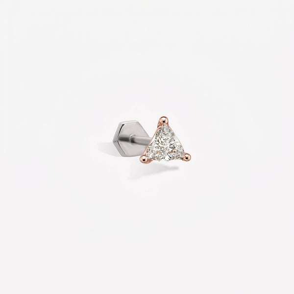 Large Triangle Piercing