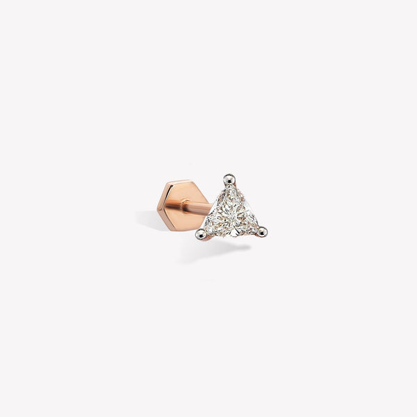 Large Triangle Piercing