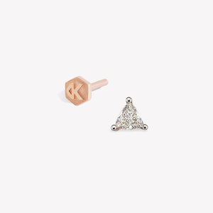 Large Triangle Piercing