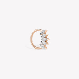 Quintet Marquise Sabit Piercing