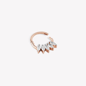 Quintet Marquise Sabit Piercing