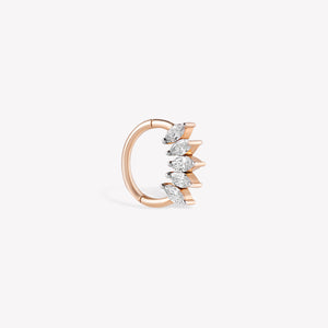 Quintet Marquise Sabit Piercing