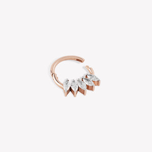 Quintet Marquise Sabit Piercing
