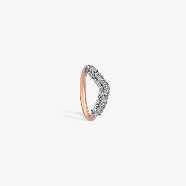 Ripple Mini Halka Piercing