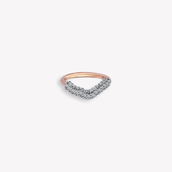 Ripple Mini Halka Piercing