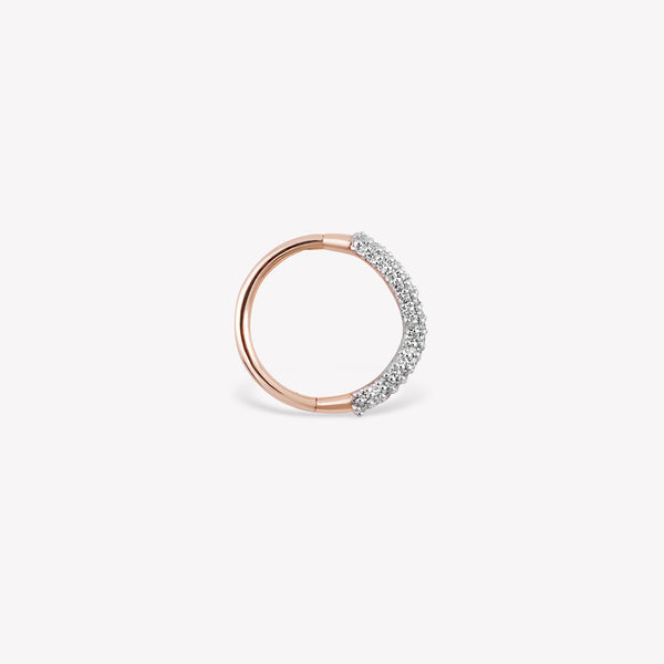 Ripple Mini Halka Piercing