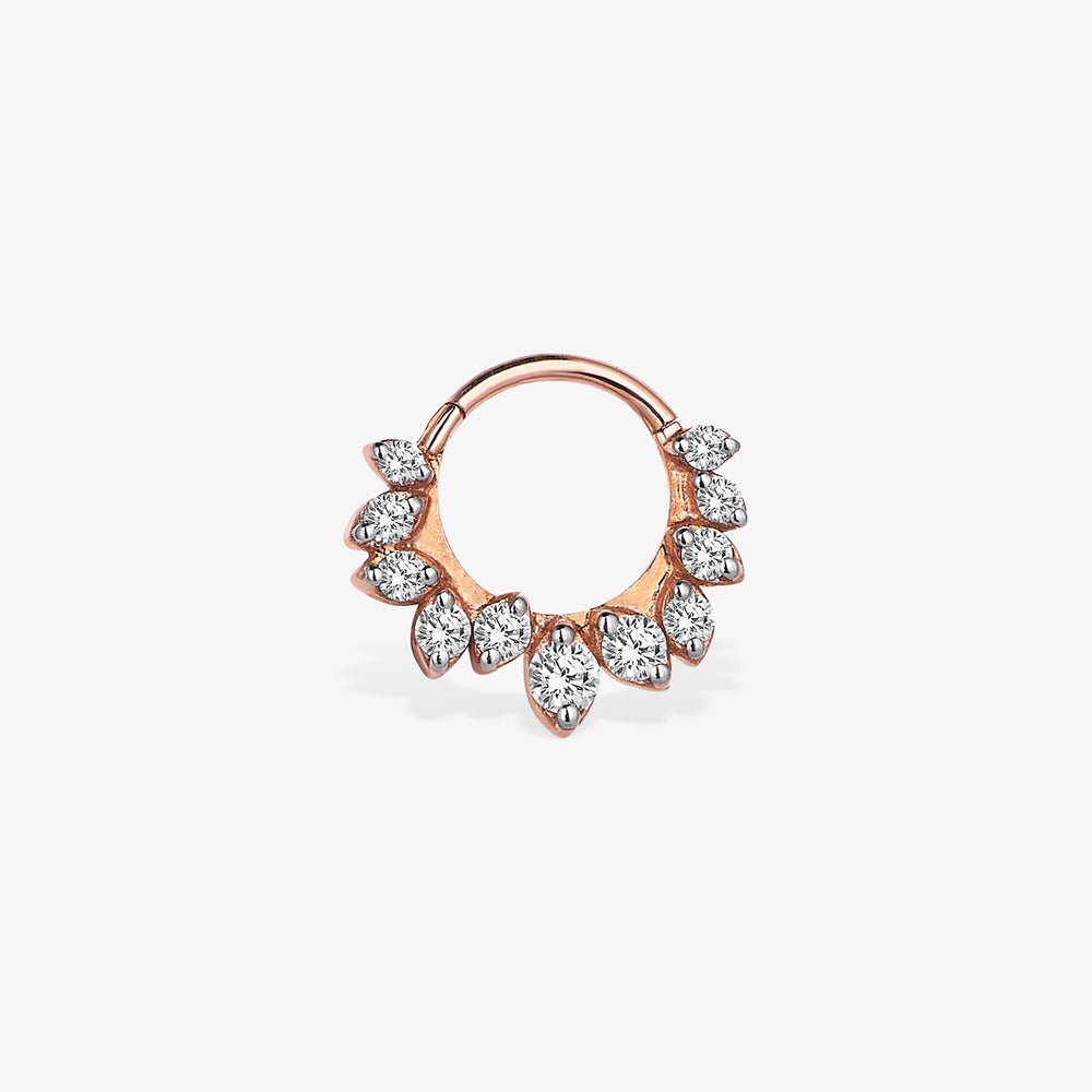 Acacia Halka Piercing