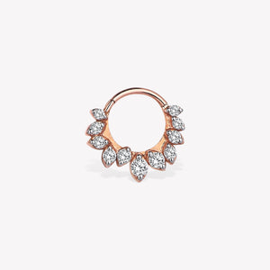Acacia Halka Piercing