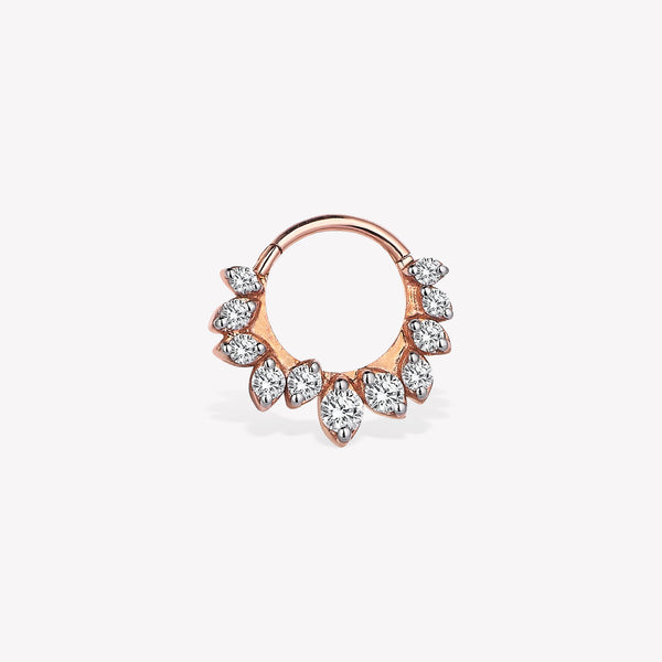 Acacia Halka Piercing