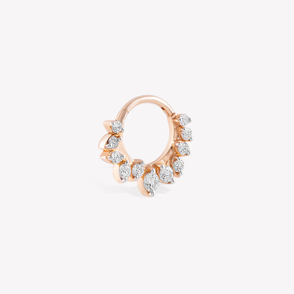 Acacia Halka Piercing