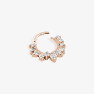 Acacia Halka Piercing