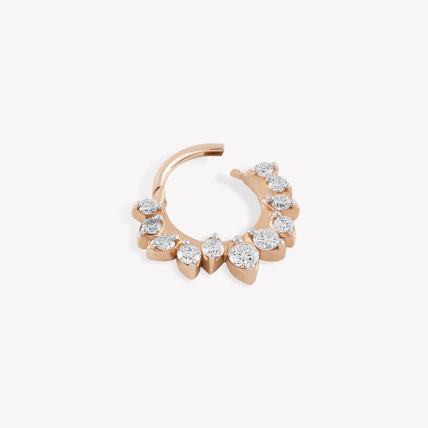 Acacia Halka Piercing