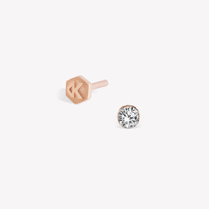 Invisible Sabit Piercing