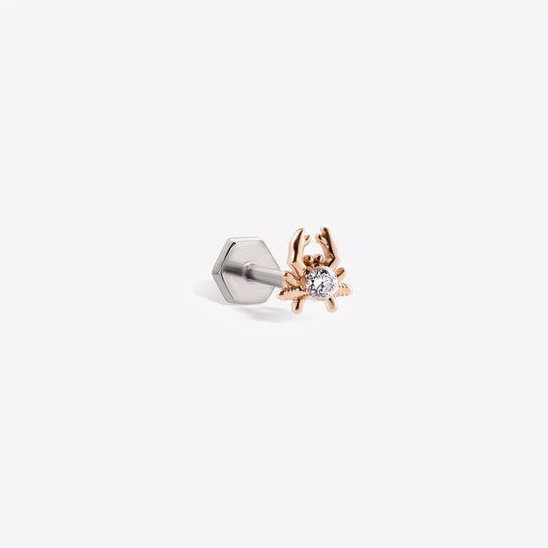 Cancer Sabit Piercing