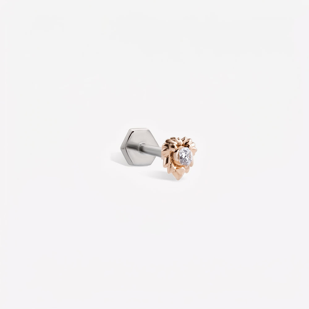 Leo Sabit Piercing