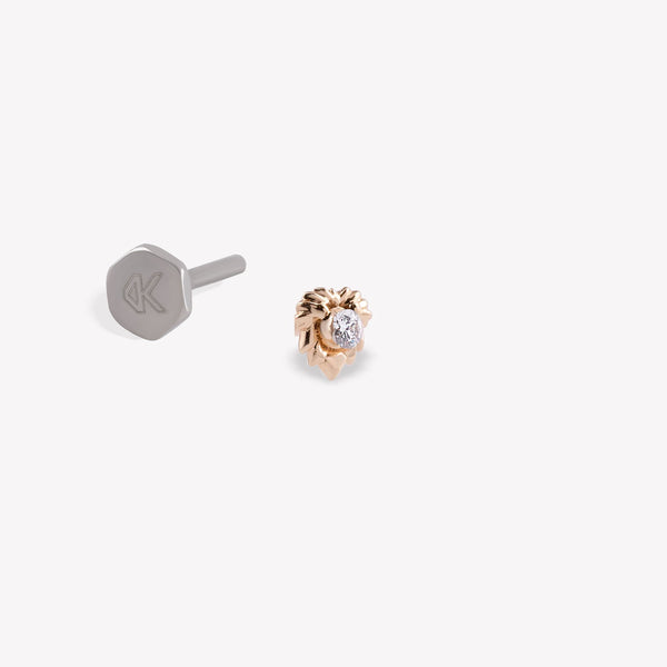Leo Sabit Piercing