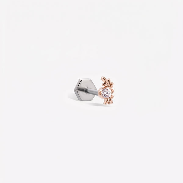 Virgo Sabit Piercing