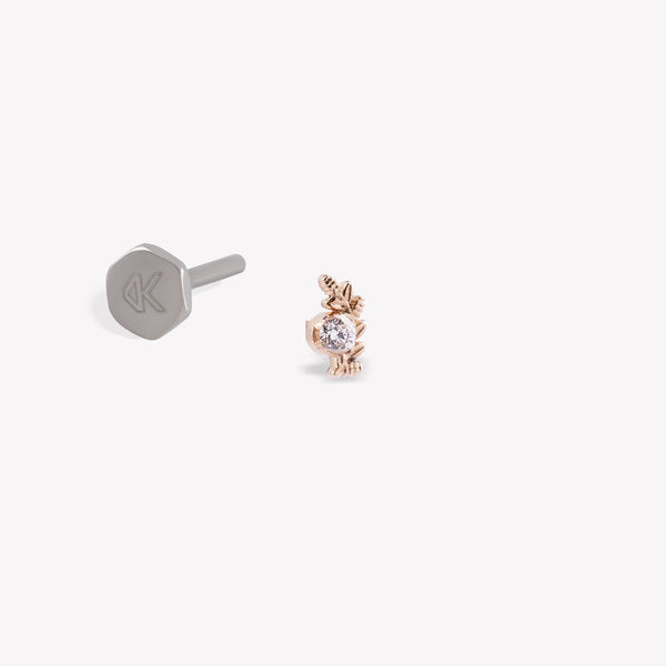 Virgo Sabit Piercing