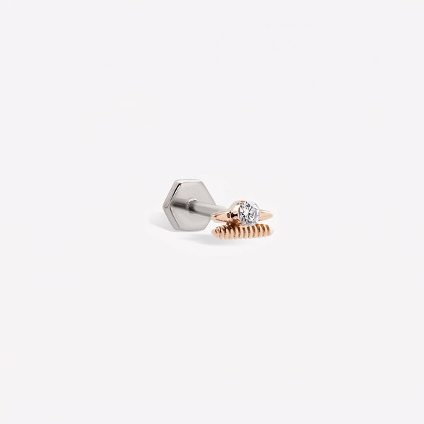 Libra Sabit Piercing