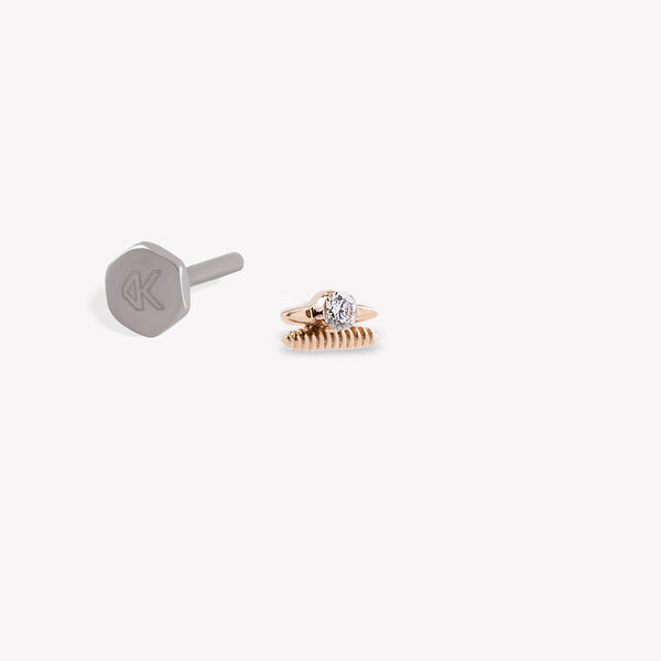 Libra Sabit Piercing