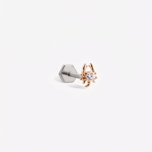 Scorpio Sabit Piercing