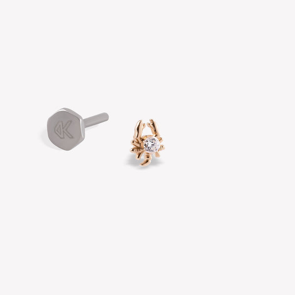 Scorpio Sabit Piercing