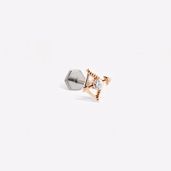 Sagittarius Sabit Piercing
