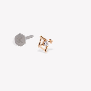 Sagittarius Sabit Piercing