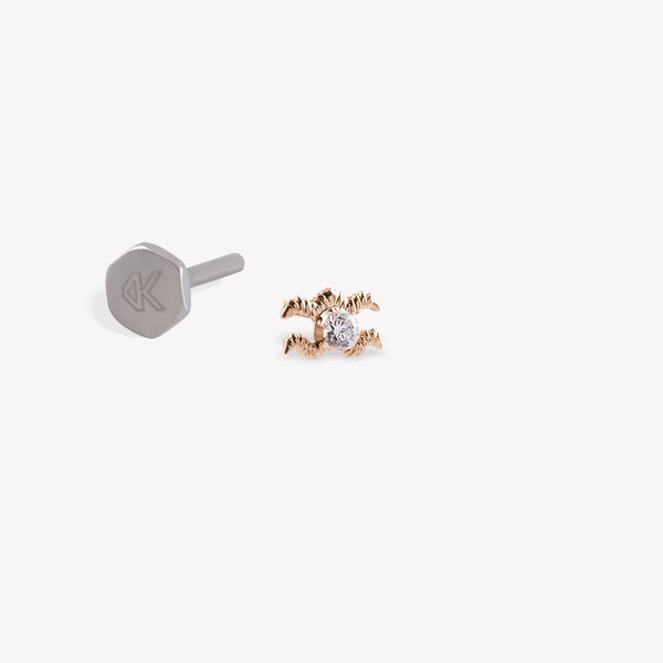 Aquarius Sabit Piercing