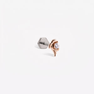 Pisces Sabit Piercing