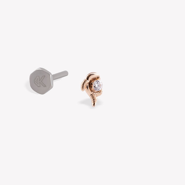 Pisces Sabit Piercing