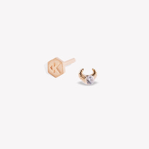 Taurus Sabit Piercing