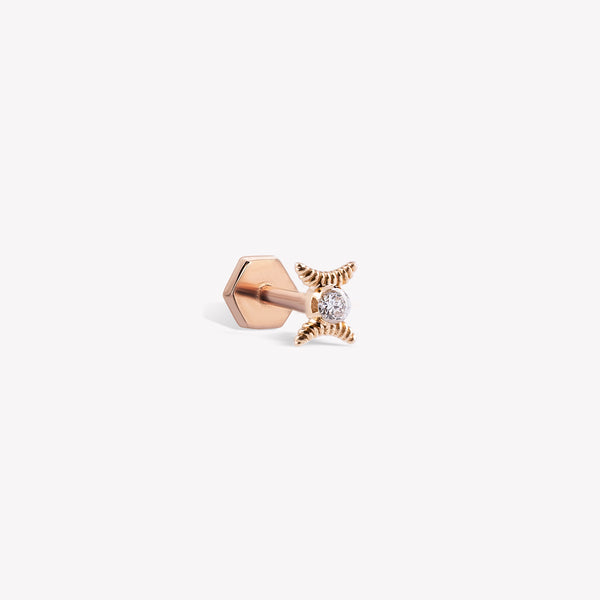 Gemini Sabit Piercing
