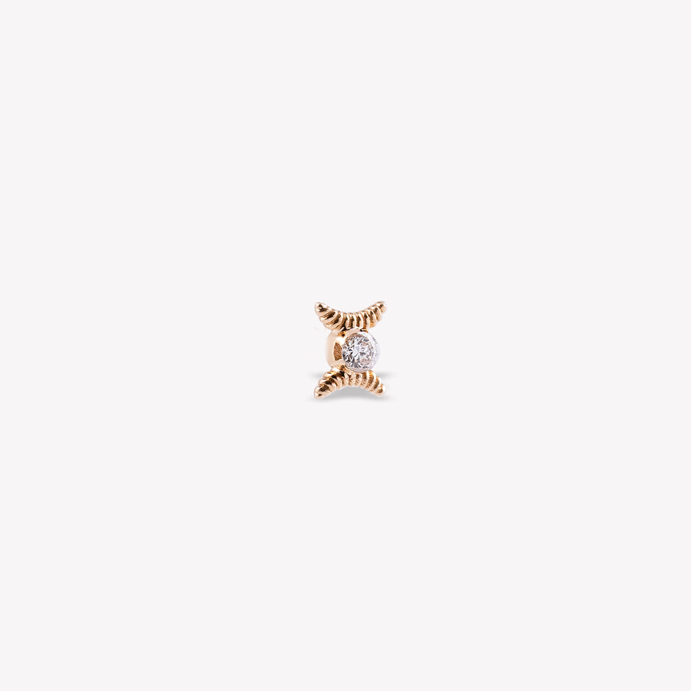 Gemini Sabit Piercing