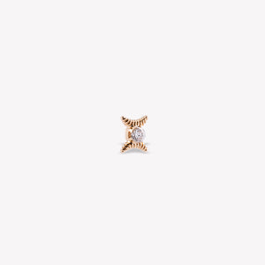 Gemini Sabit Piercing