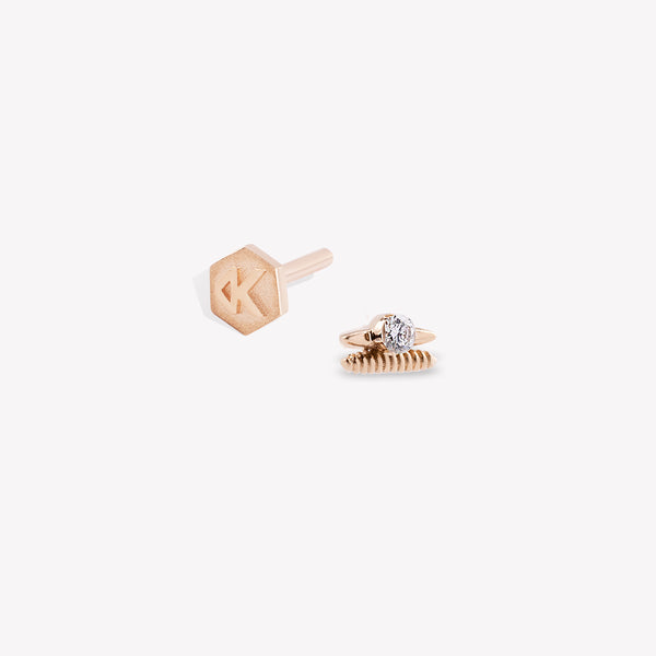 Libra Sabit Piercing