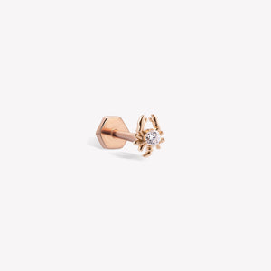 Scorpio Sabit Piercing