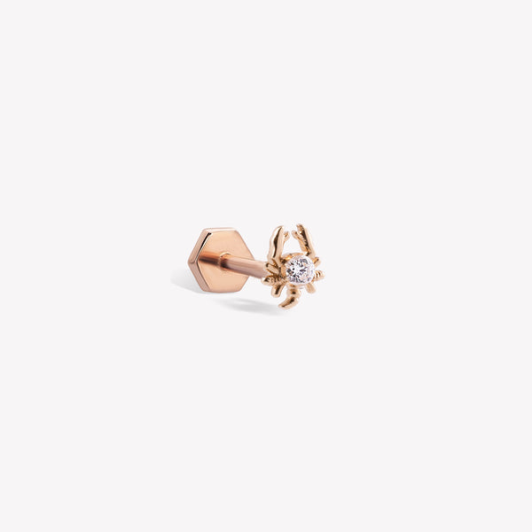 Scorpio Sabit Piercing