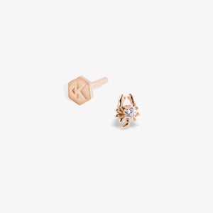 Scorpio Sabit Piercing