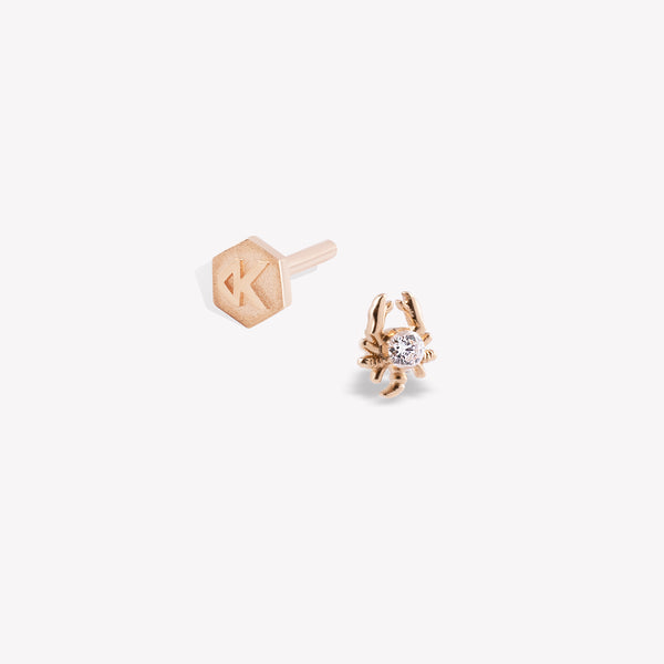 Scorpio Sabit Piercing
