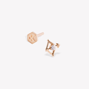 Sagittarius Sabit Piercing