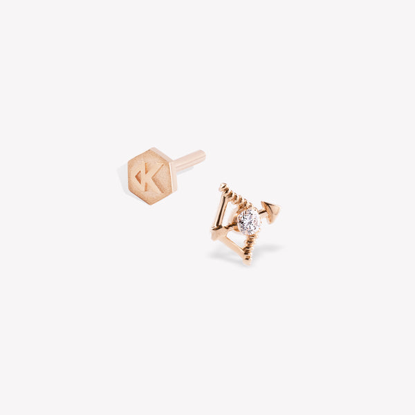 Sagittarius Sabit Piercing