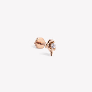 Pisces Sabit Piercing