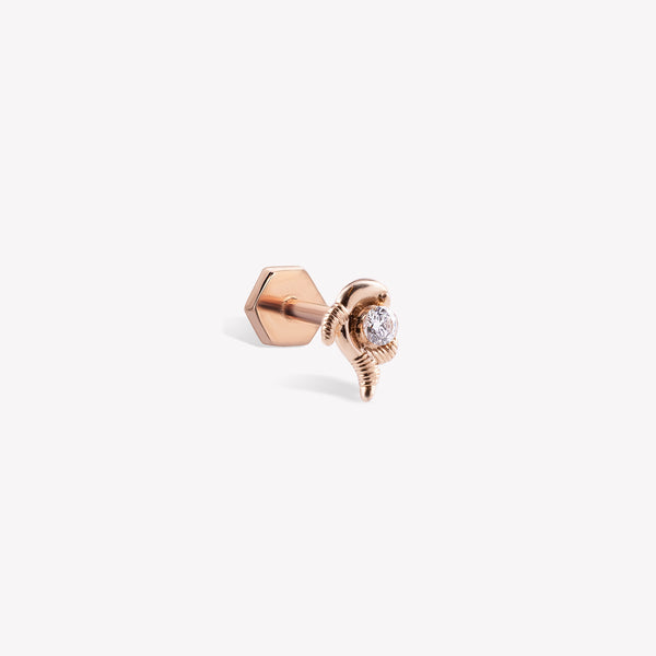 Pisces Sabit Piercing