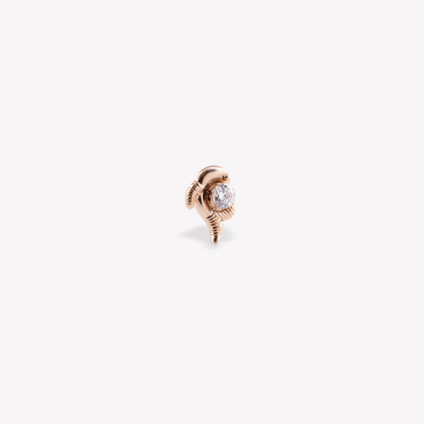 Pisces Sabit Piercing