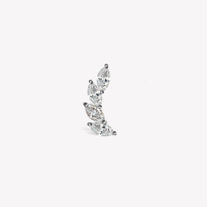 Quartet Marquise Sabit Piercing