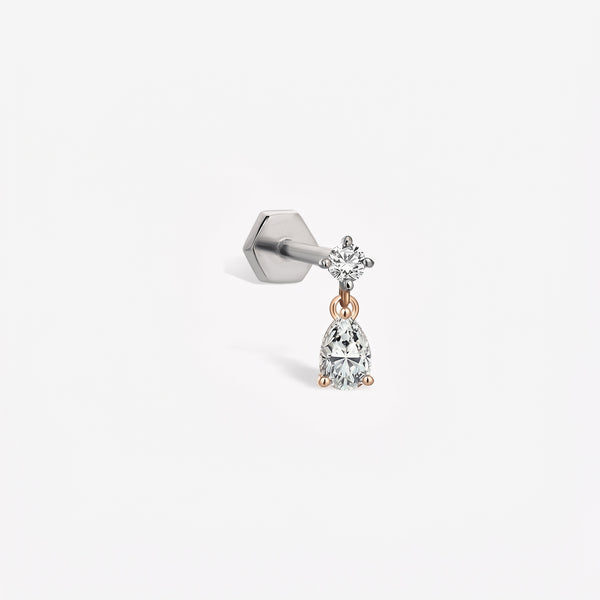 Pear Sallantılı Piercing